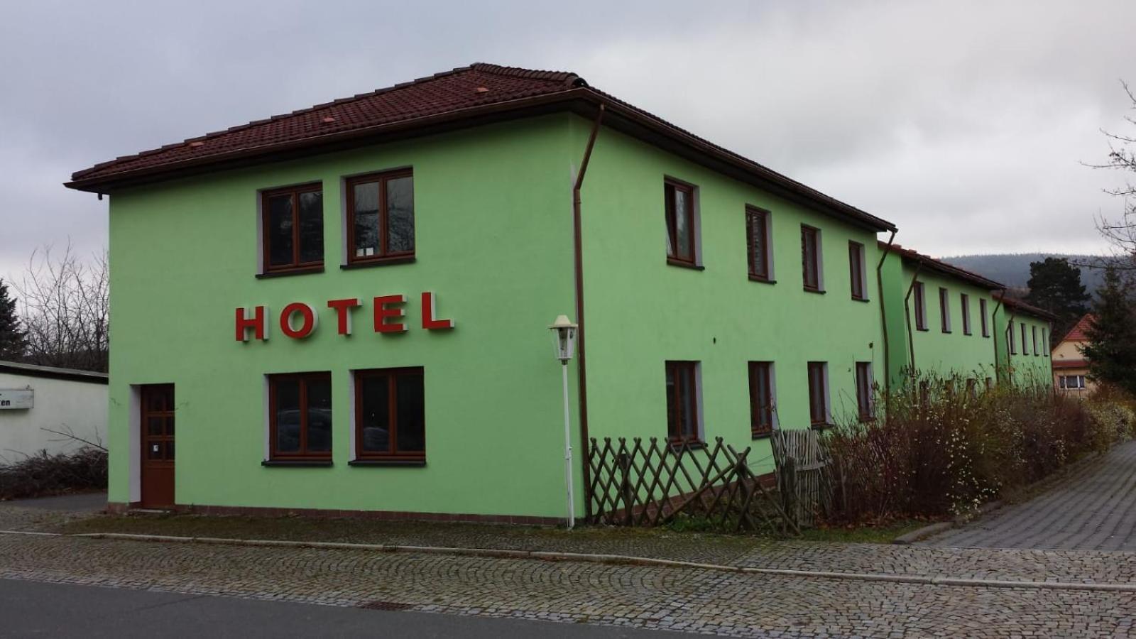 Sharma'S Hotel Ilmenau Exterior photo